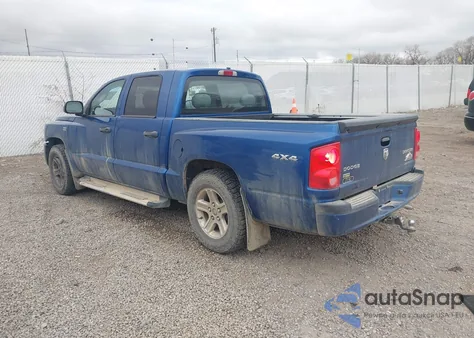 2011 Ram Dakota Bighorn/Lonestar z USA, uszkodzony, nr VIN 1D7RW3GPXBS709672